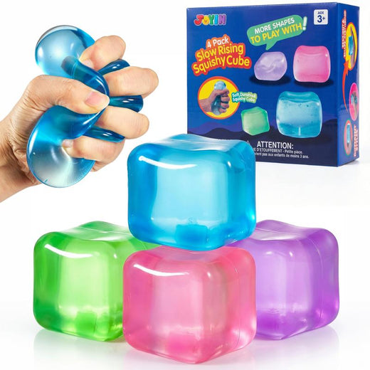 4 Pack Sensory Squishy Toy