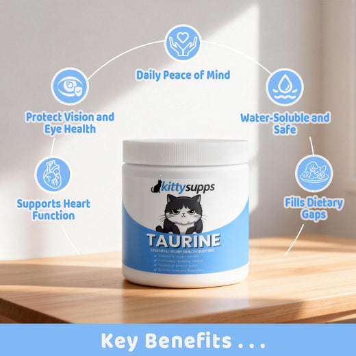 Taurine Powder Cats