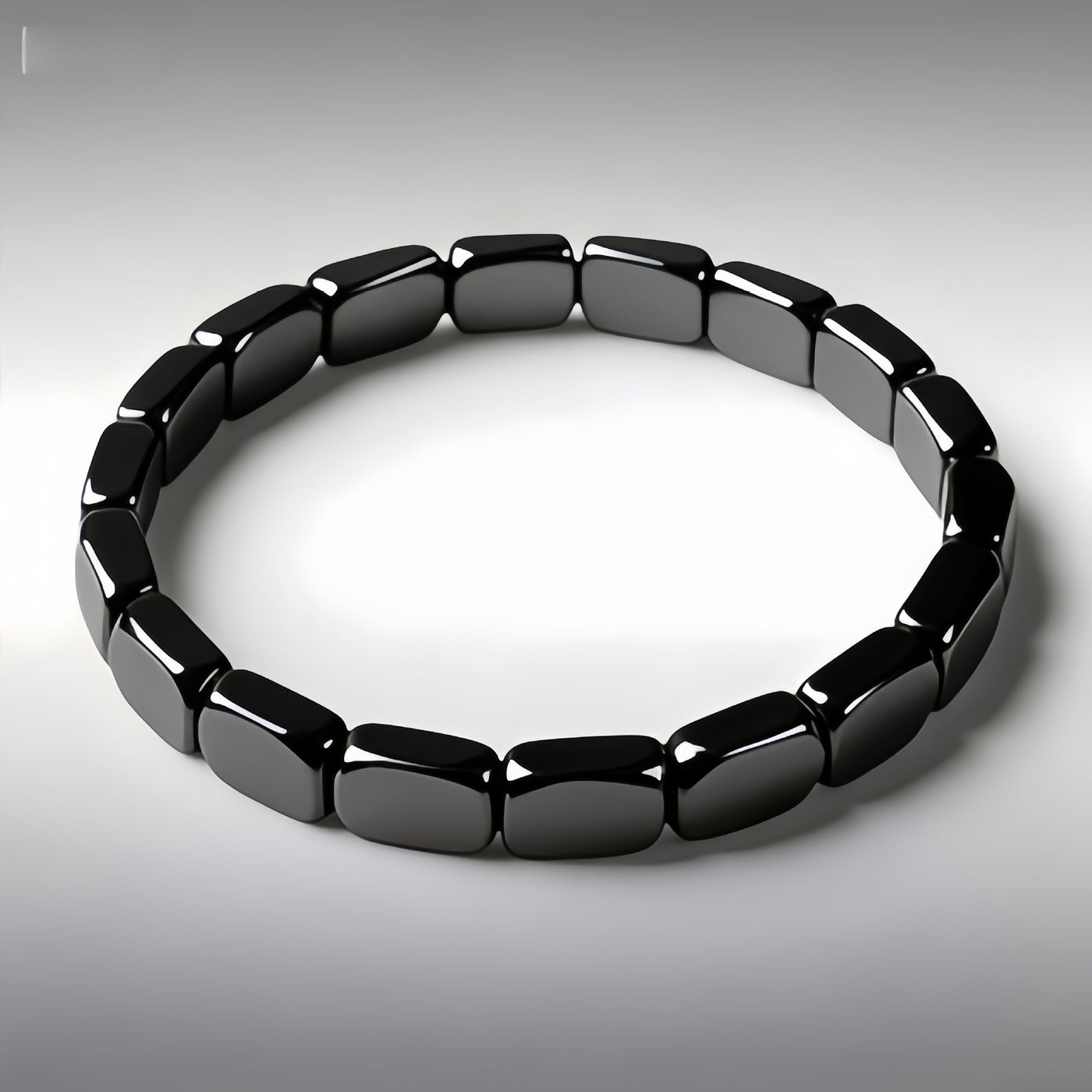 KORVOS HEMATITE BRACELET