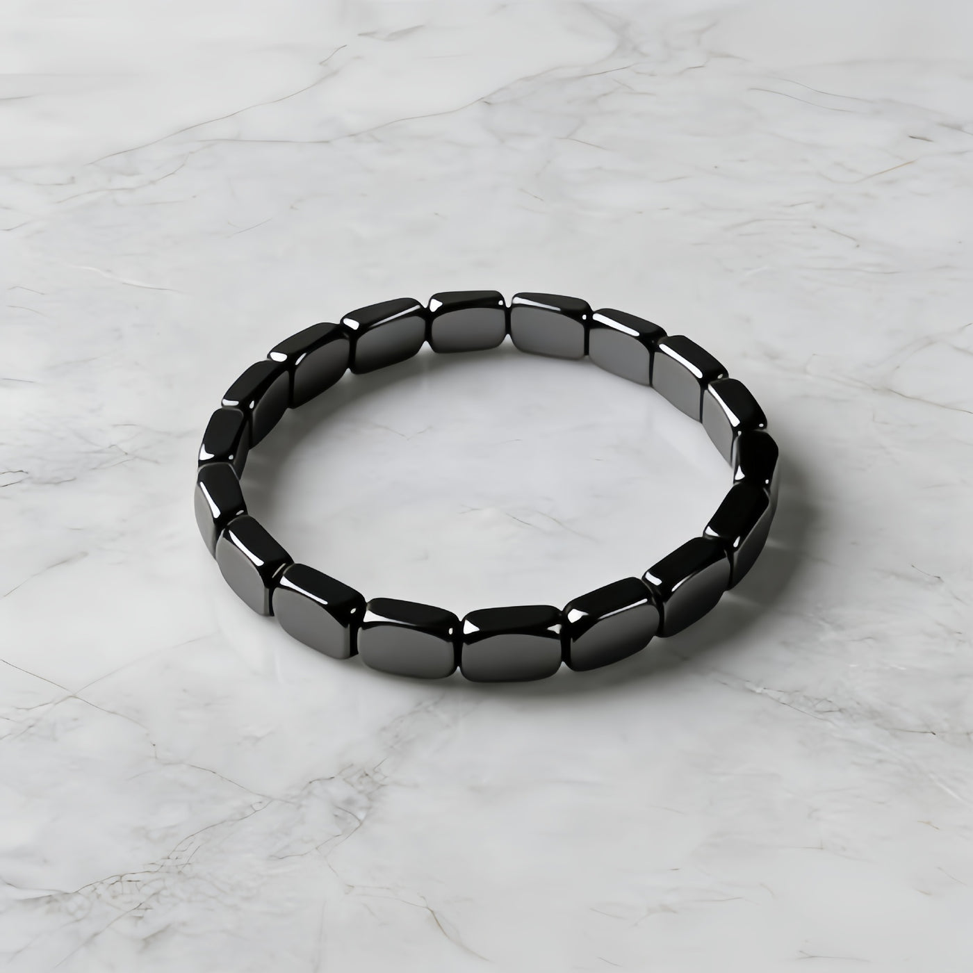 KORVOS HEMATITE BRACELET