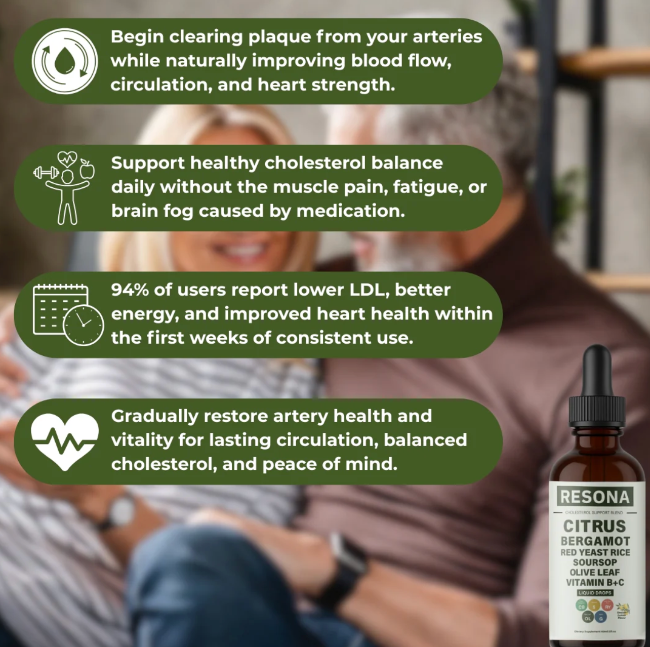 Resona Cholesterol Cleanse