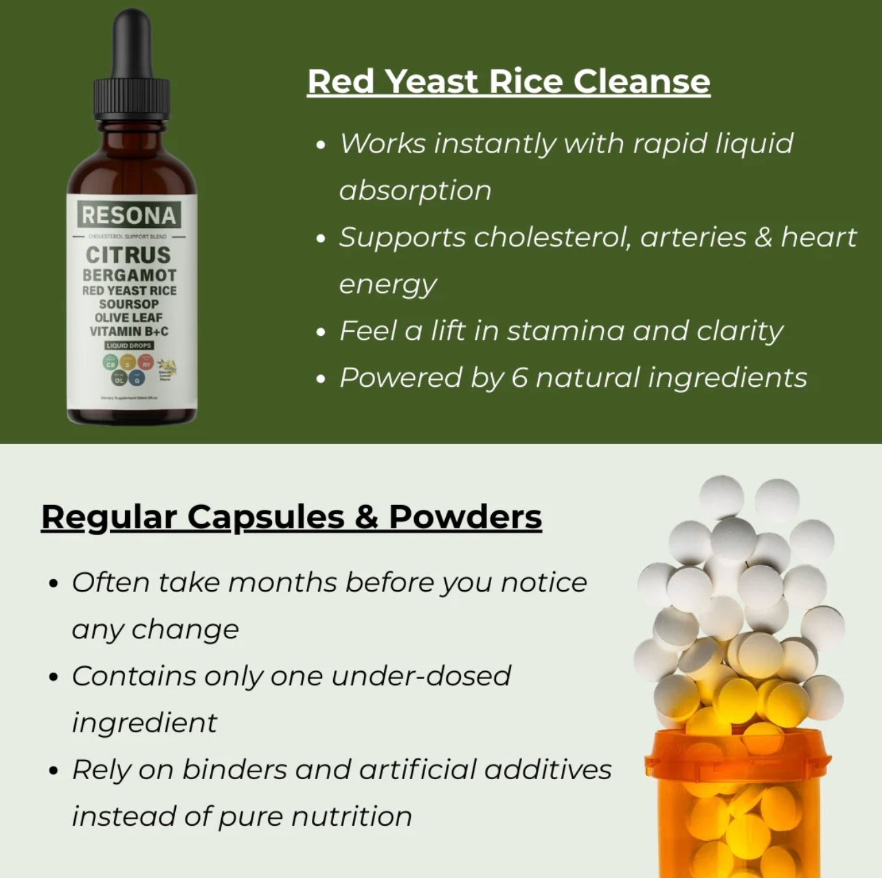 Resona Cholesterol Cleanse