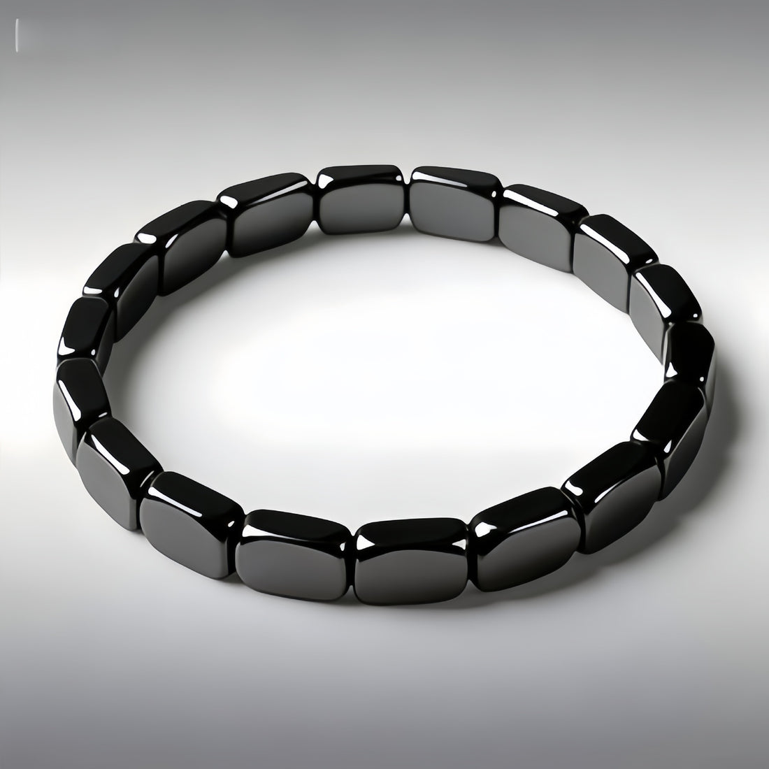 KORVOS HEMATITE BRACELET