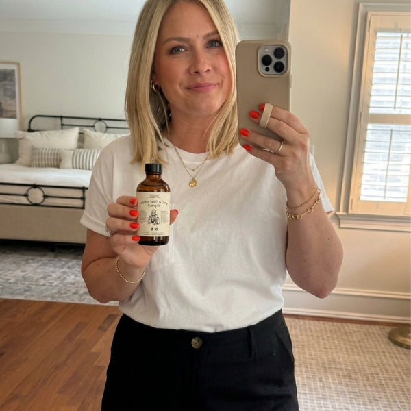 Verified Holy Mouthwash customer
