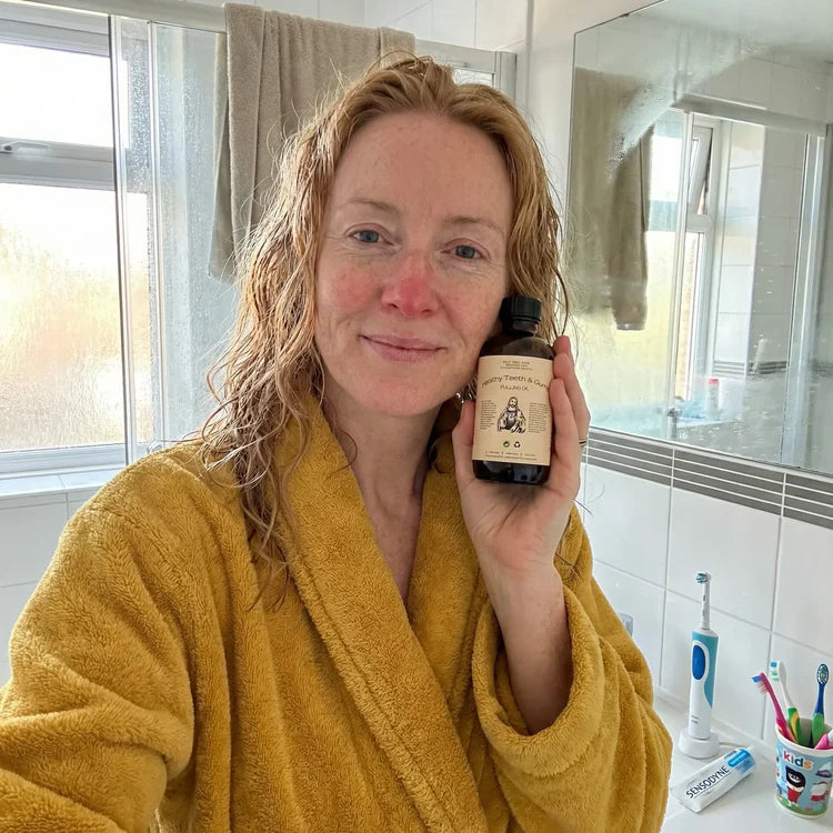 Verified Holy Mouthwash customer