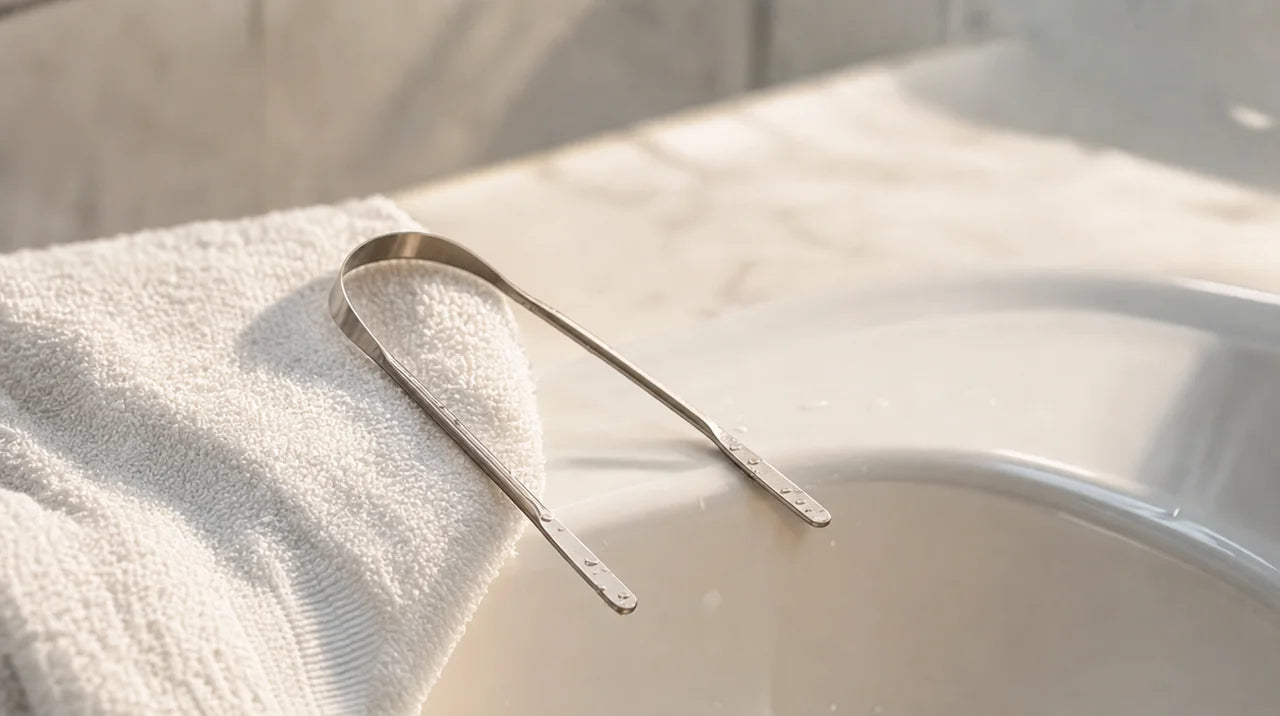Holy Mouthwash routine spoon