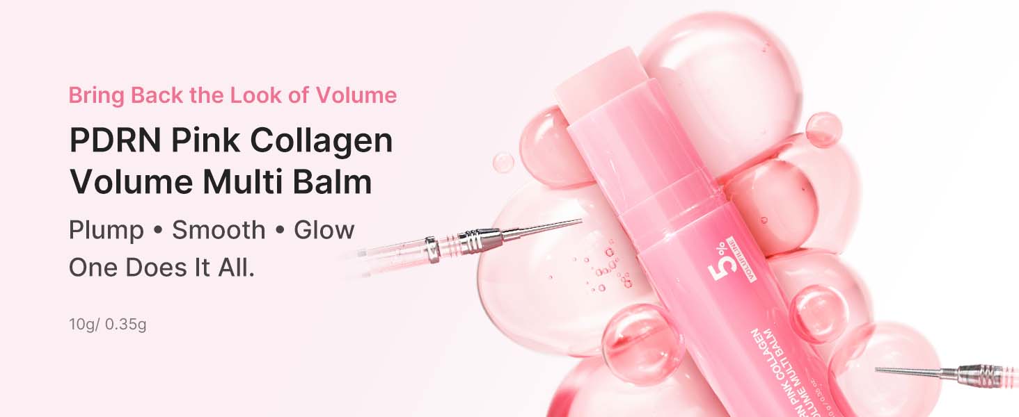 PDRN Pink Collagen Volume Multi Balm banner