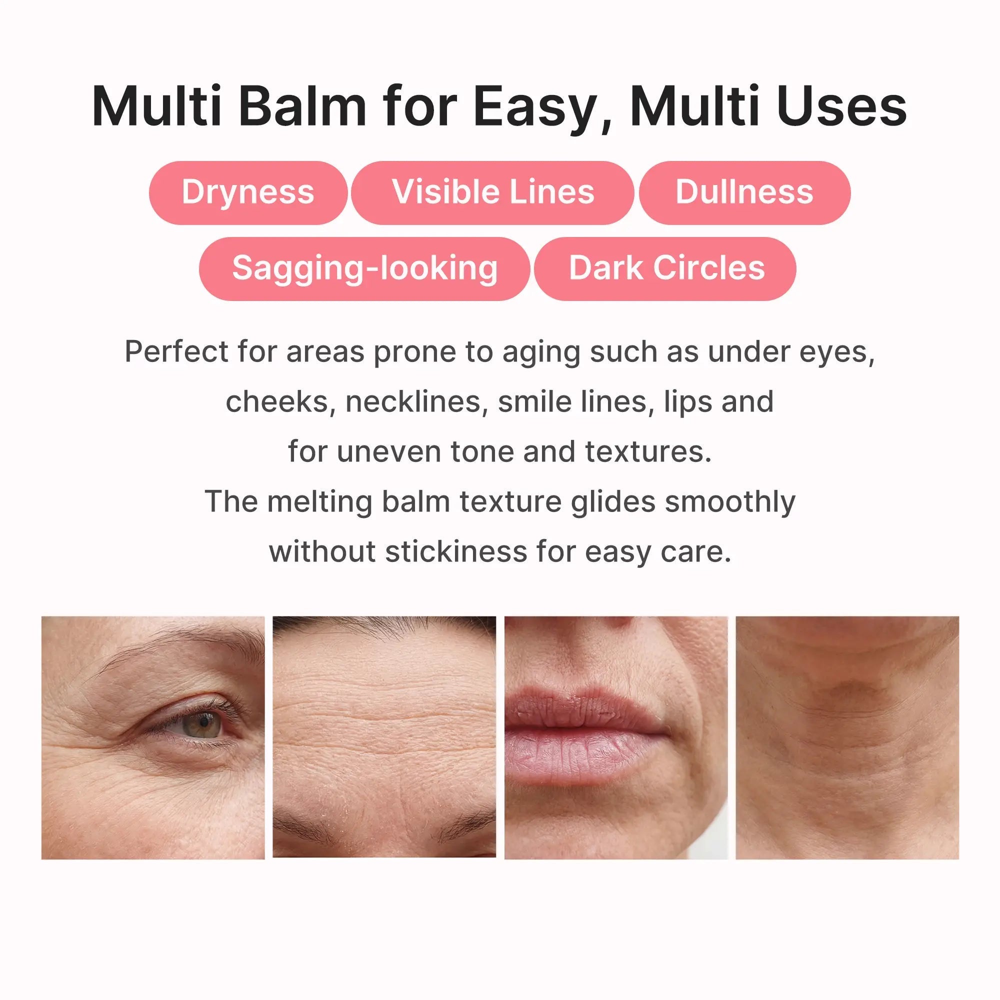Clinically tested visibly proven PDRN balm results