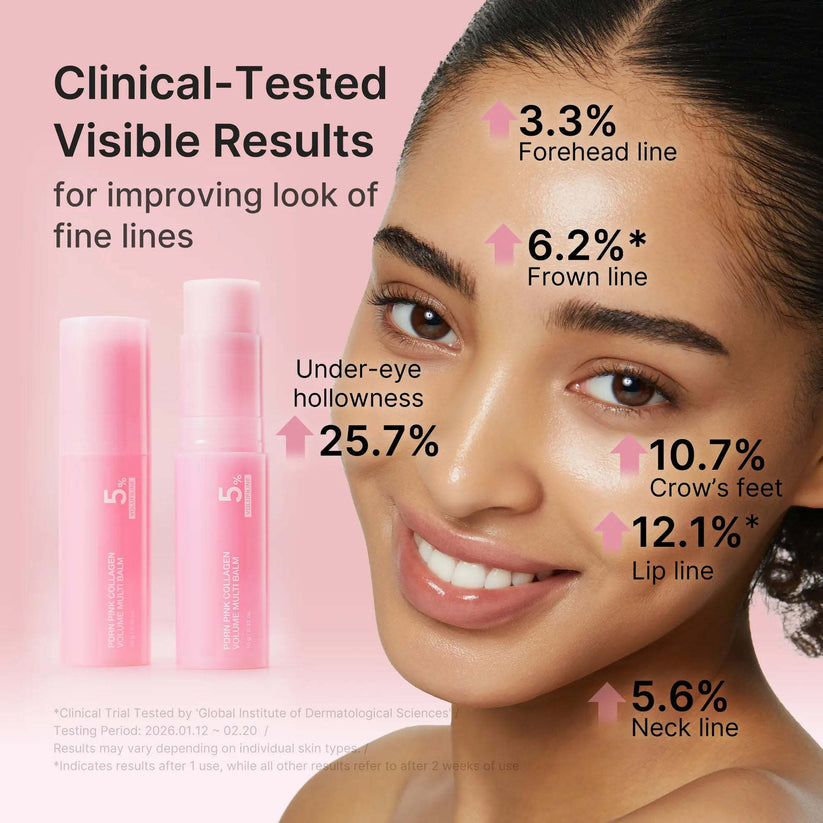 PDRN Pink Collagen Stick face application thumbnail
