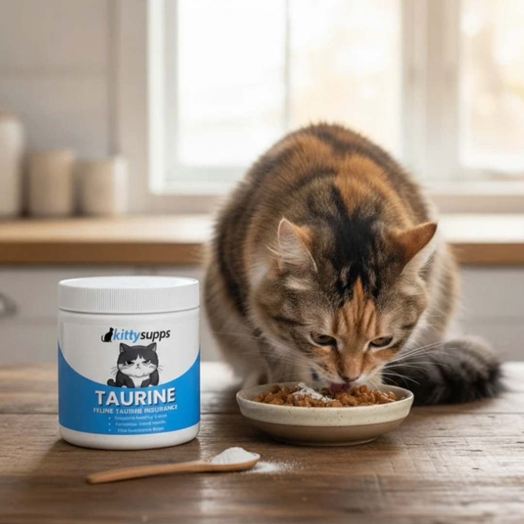 Taurine Powder Cats thumbnail 6